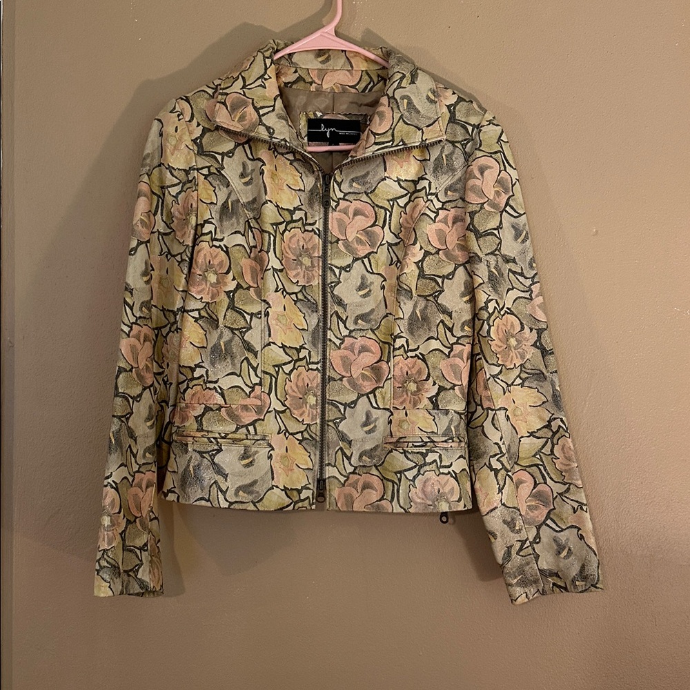 Lyn Leather Jacket made in Canada